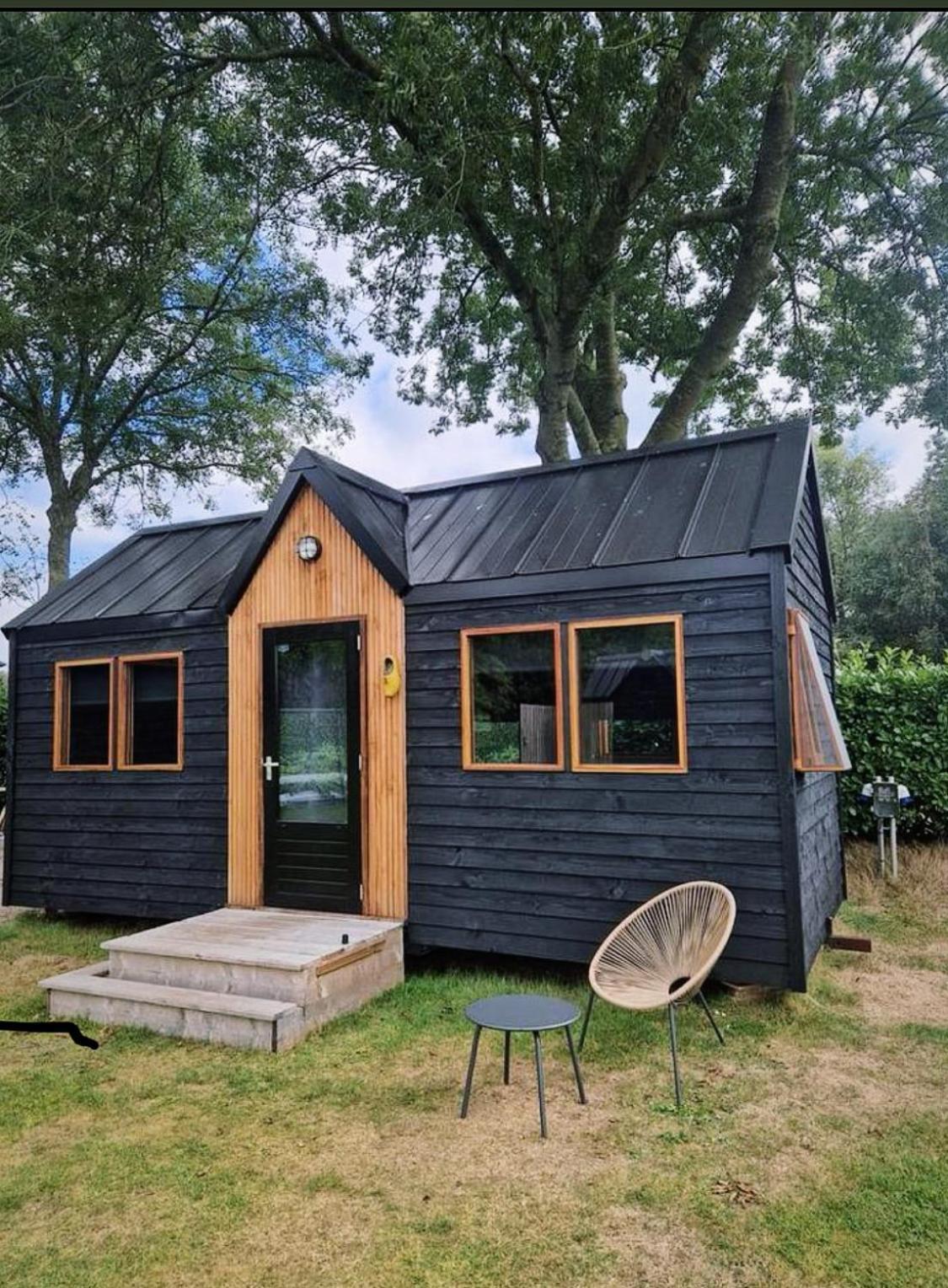 Tinyhouse Giethoorn Villa Kültér fotó